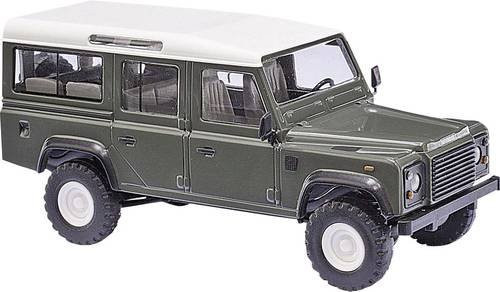 Busch Modell Land Rover Defender PKW im Maßstab H0 - Bild 1