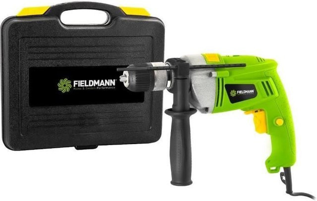 Schlagbohrmaschine Fieldmann FDV 200751-E in Grün mit 750 W Leistung - Bild 1