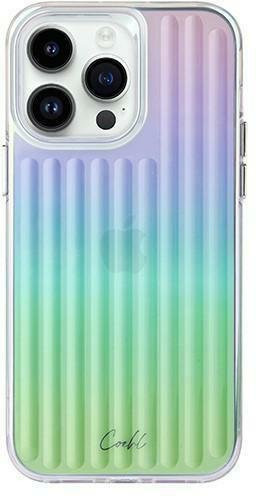 UNIQ Coehl Linear Opal Schutzhülle für dein iPhone 14 Pro in Multicolour - Bild 1