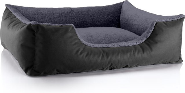 BedDog TEDDY Hundesofa waschbares Hundebett mit Rand und abnehmbarem Bezug - Bild 1