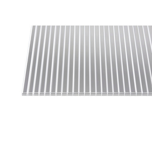 GUTTA Dachplatte aus transparentem Polycarbonat, Breite: 98 cm - Bild 2