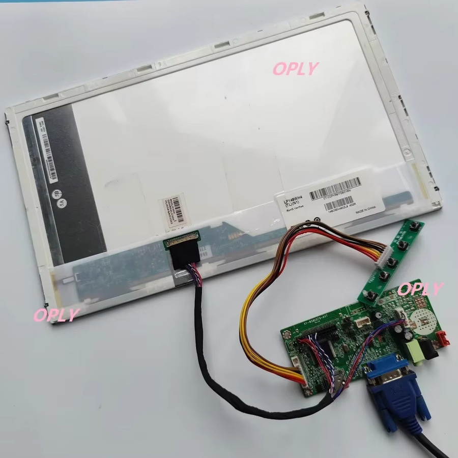 OPLY Controller Board DIY Kit für 15,6 Zoll LCD LED Bildschirm LP156WH4 Serie, HDMI und VGA kompatibel, 1366x768 Auflösung, Grün - Bild 3