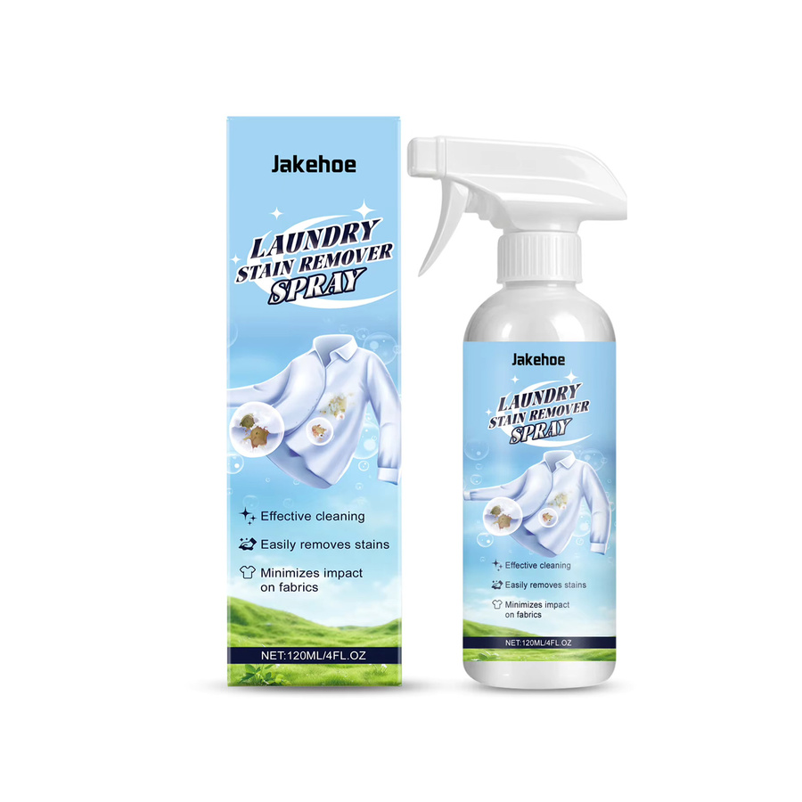 JAKEHOE Kleiderreinigungsspray in White zur Fleckentfernung und Geruchseliminierung - Bild 6