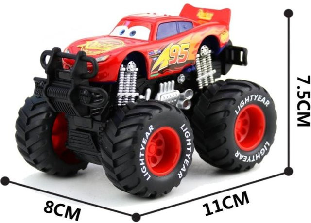 Pixar Disney Lightning McQueen, Fahrzeuge, Metall, 1:55, ab 18 Jahren - Bild 1