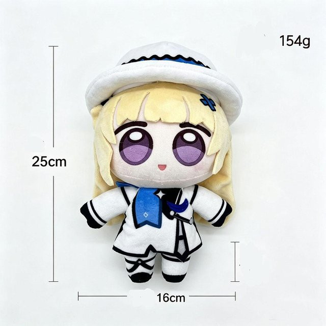 Yiran toy Wuthering Waves Phoebe Plüschpuppe, 25cm - Bild 1