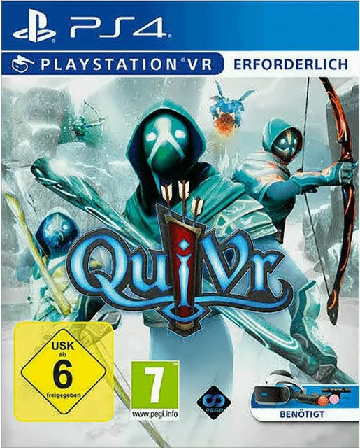 VR Qui für PlayStation 4 von Perpetual Europe Limited in Multicolour - Bild 1