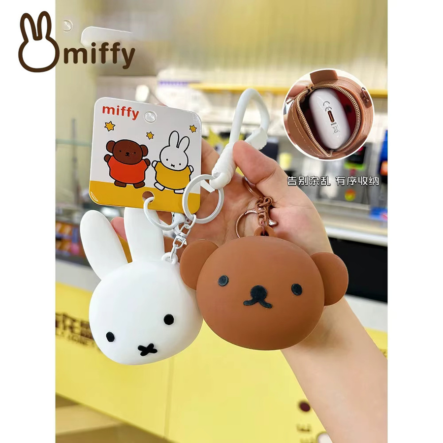 Miffy Anhänger, Silikon, Mädchen - Bild 5