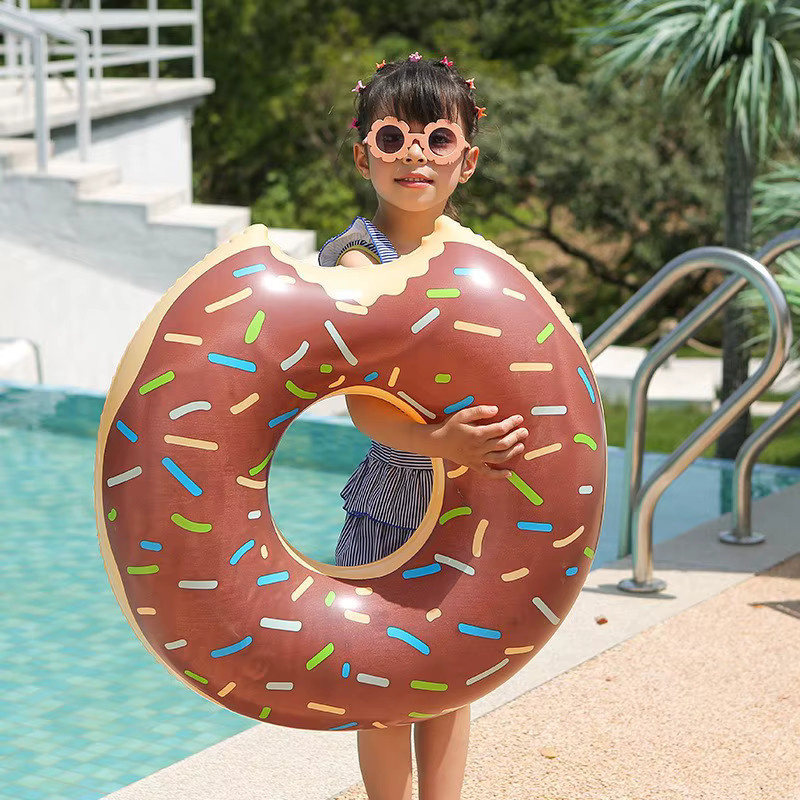 TONGHUANIU Schwimmring, Donut-Form, Bunt / Mehrfarbig - Bild 3