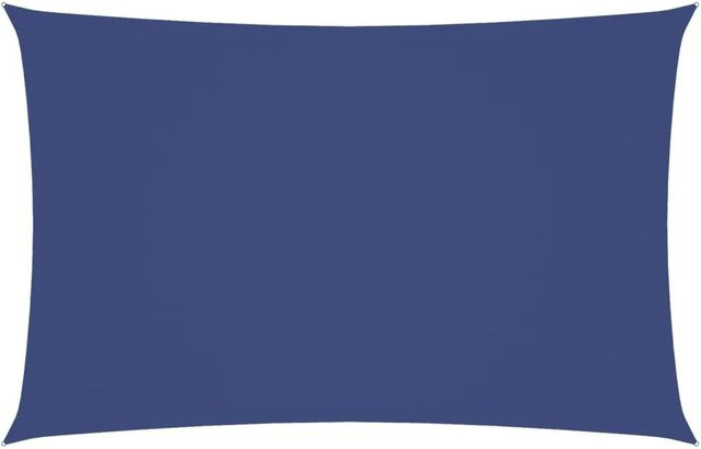 Furnicato Sonnensegel aus Oxford-Gewebe rechteckig in Blau, B: 800 cm, T: 500 cm - Bild 1