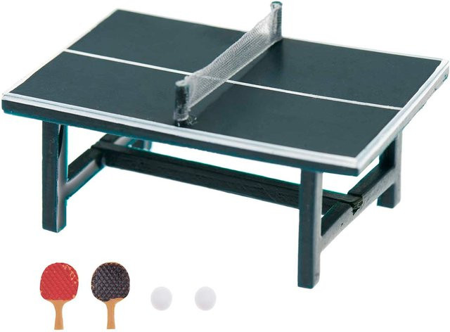 Rico Design Miniatur Tischtennis Set Wichteltür - Bild 1