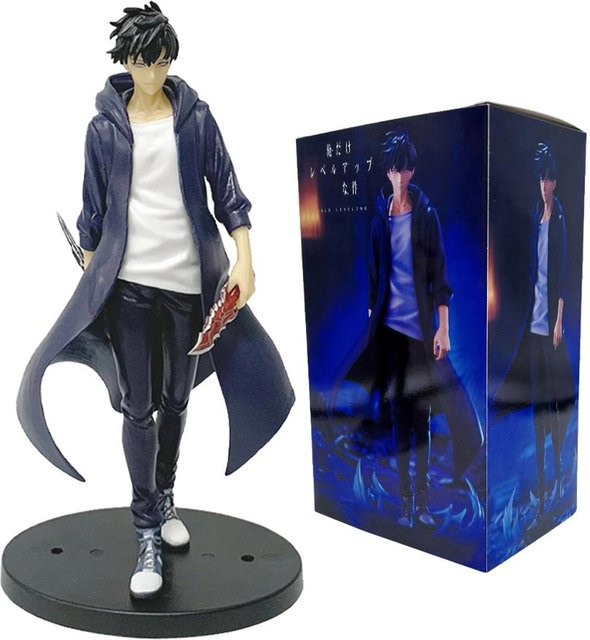 Fashnics Solo Leveling Schattenkönig Figur Sung Jinwoo, Sammlermodell, ab 14 Jahren - Bild 1