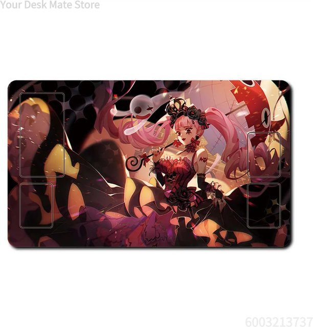 Bandai Anime Pink Hair Witch Girl TCG Trading Card Game Spielmatte, Zubehör - Bild 1
