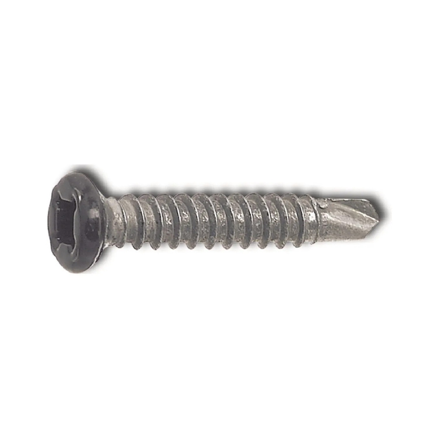 Sfs SR2 Armierungsschraube mit Phillips PH 2 Kopf, Farbe: Schwarz (Ral 9011), Durchmesser: 4,2 mm, Länge: 19 mm, Material: Stahl - Bild 2
