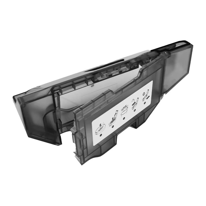 Roborock Ersatzteil-Set für Qrevo Curv, P20 Ultra und P20 Plus: Staubbox und HEPA-Filter aus Kunststoff, transparent - Bild 2