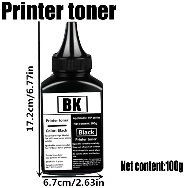 HP Druckertonerpulver Schwarz für LaserJet MFP M110w M110we M139W M139we M140w M140we M141w M141a M111w 141 142 W142A - Bild 4