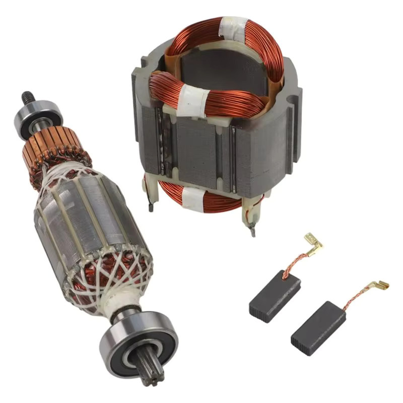 GYTB Rotor-Stator- und Kohlebürstenset mit 4 Teilen für HR4003C HR4013C HR4001CX HR4011C HR4001C 513888-4 625758-6 in Multicolour - Bild 2