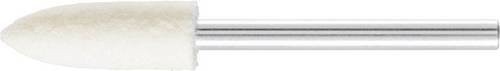 PFERD Filzpolierstifte in Weiß, Spitzkegelform, Durchmesser: 6 mm, Schaft-Durchmesser: 3 mm, 10 Stück - Bild 1