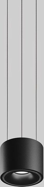 DLS Lighting Hanging Clippo LED-Pendelleuchte in Schwarz mit dim2warm Funktion (1800K - 3000K) - Bild 1