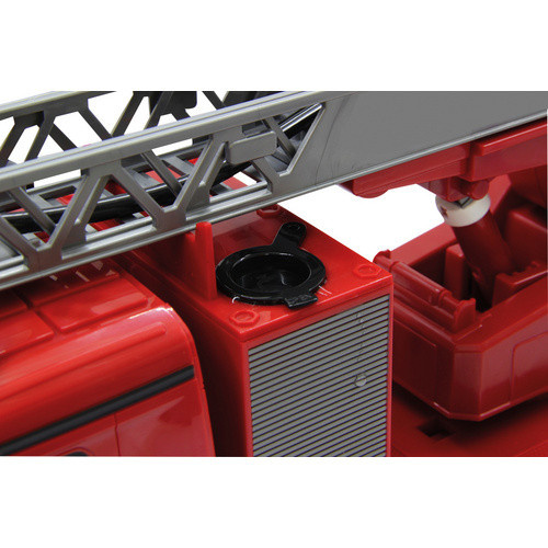 JAMARA Feuerwehr Drehleiter Mercedes-Benz Antos 1:20 rot ab 6 Jahren - Bild 2