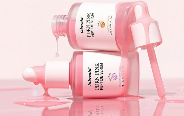 eelhoe Pink Peptide Serum, Peptide, Niacinamid, Gesichtspflege - Bild 1