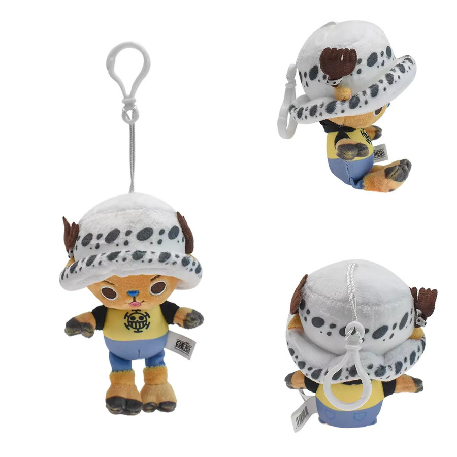 Bandai One Piece Plüsch-Anhänger, Puppe, 12-teiliges Set - Bild 2