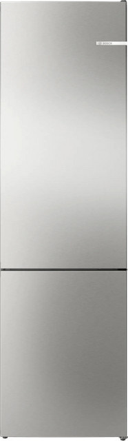 Bosch KGN392I1F No Frost Kühl-Gefrierkombinat in Silber mit Zero Degree Zone und Feuchtigkeitsgesteuerter Schublade - Bild 1