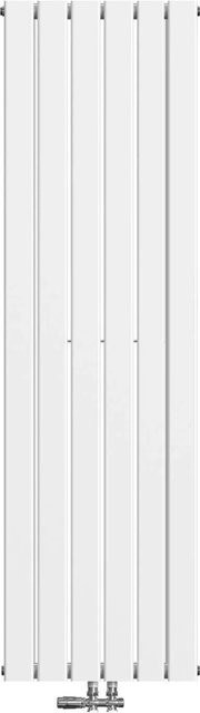 Emke Design Paneelheizkörper doppellagig in Weiß, B: 160 cm, H: 46 cm, 1490W - Bild 1