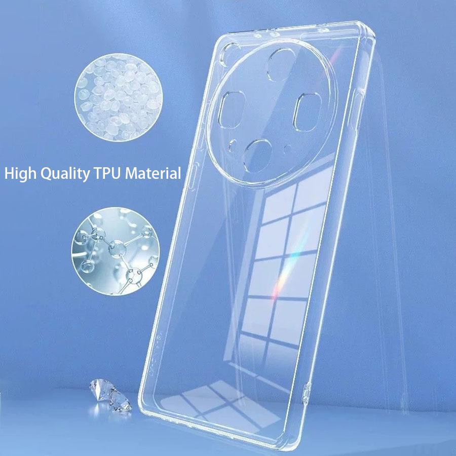 Transparente TPU Handyhülle für OPPO Find X9 Ultra - Bild 3