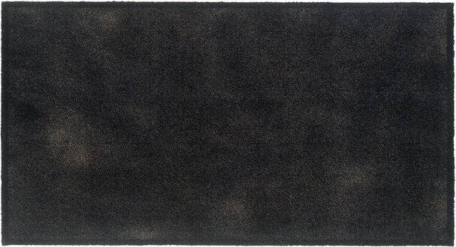 MD Entree Universal Teppich Schwarz B: 67 cm, T: 120 cm, rutschfest und waschbar - Bild 1