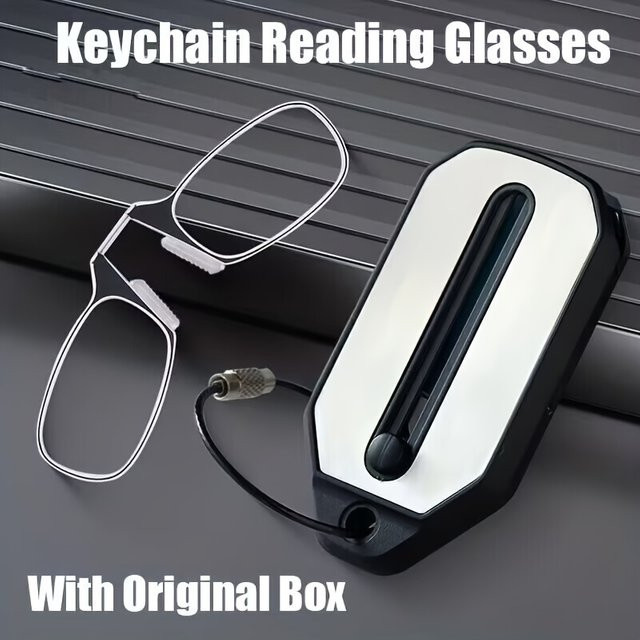 EVUNHUO Lesebrille, randlos, Unisex - Bild 1