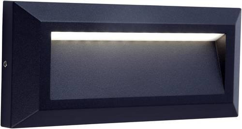 Lutec Helena LED-Außenwandleuchte in Anthrazit mit indirektem Licht für die Außenbeleuchtung - Bild 1