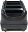 Zebra 4-Slot Batterieladegerät in Schwarz für TC21 und TC26 (SAC-TC2Y-4SCHG-01) - Bild 1