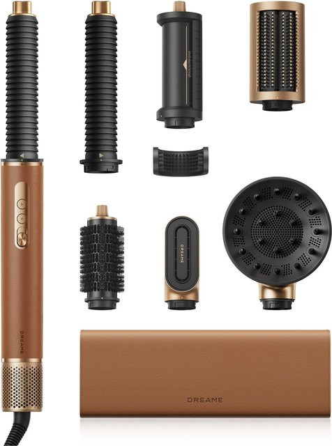Dreame Airstyle Pro 2 Multistyler Haartrockner in Braun und Gold - Bild 1