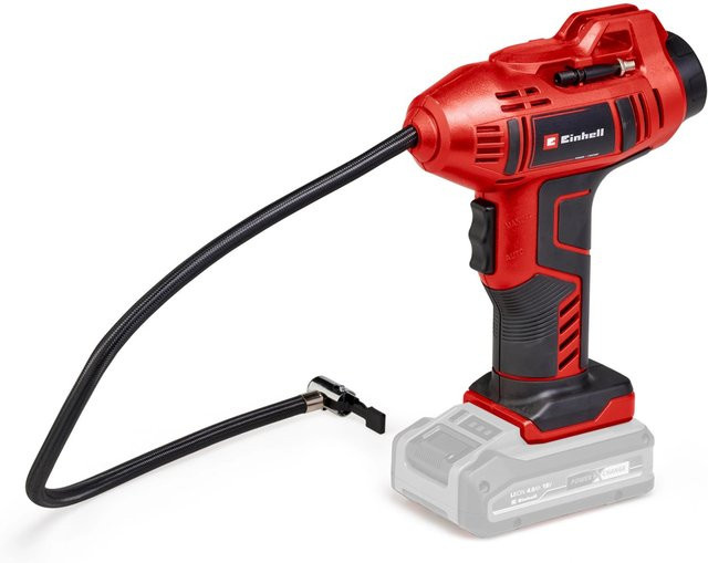 Einhell Power X-Change Akku-Autokompressor CE-CC 18 Li-Solo in Rot - Bild 1