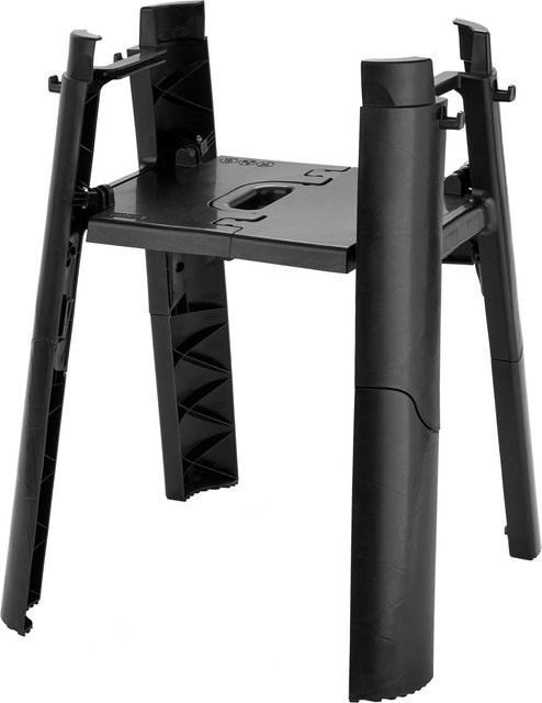 Weber Stand für Lumin Compact Unterbau in Schwarz, Höhe: 68 cm - Bild 1