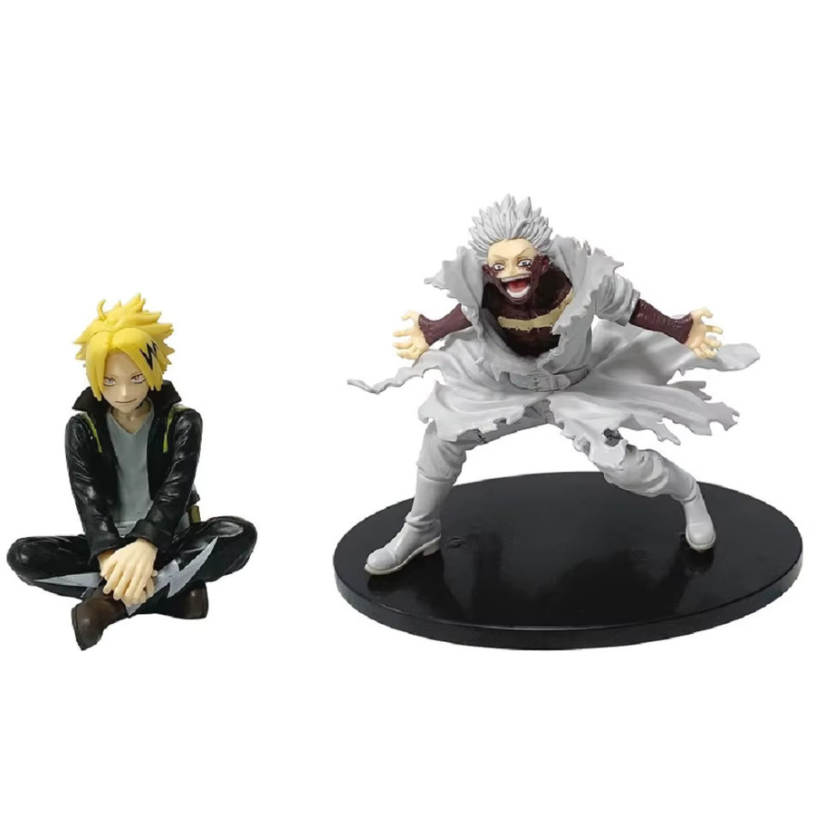 Bandai My Hero Academia Denki Dabi Izuku Actionfigur, 14cm, Kunststoff - Bild 2