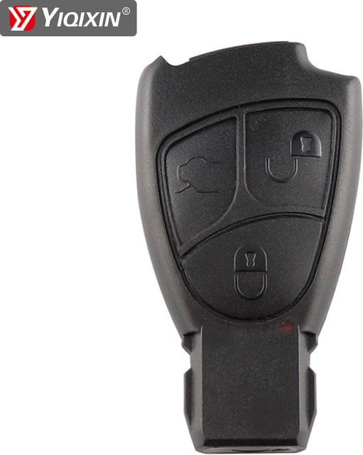 YIQIXIN Ersatzgehäuse für Mercedes Benz C B E Klasse CLS CLK W203 W211 W204 Autoschlüssel Fernbedienung Shell Cover in Schwarz - Bild 1