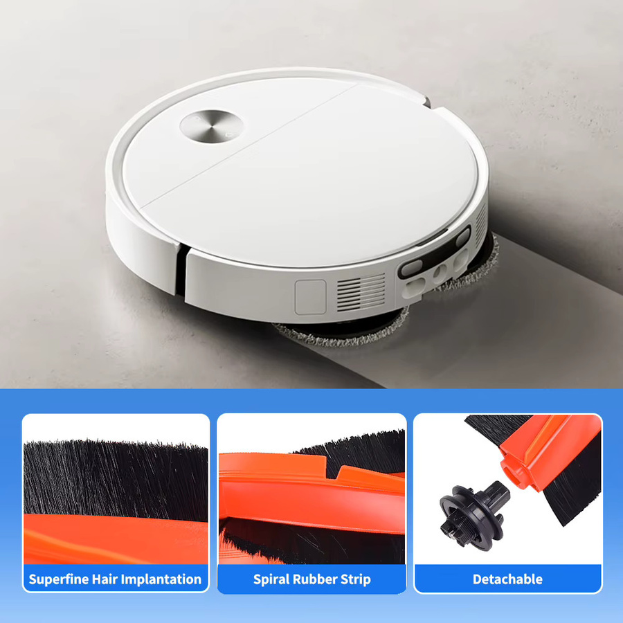 Hauptbürste für Dreame und Xiaomi Mijia Roboter Saugroboter Ersatzteil für X30 Ultra L10s Ultra X40 Ultra und X10 Plus S20 Plus S10 Plus - Bild 4