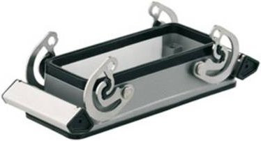 Weidmüller Steckergehäuse HDC 40D TSBO 1M40G 1202230000 in Grau - Bild 1