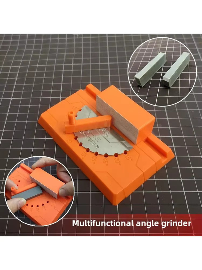 MSWZ Multi-Winkel-Schleifschieber für Modellbau und Hobby-Montage als DIY-Zubehör - Bild 5