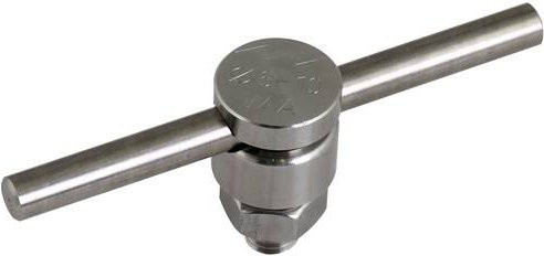 DEHN KS-Verbinder KSV 6.10 aus Edelstahl in Silber - Bild 1