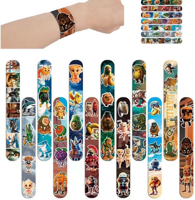 Potdemiel Armbänder, Bunt, Kinder - Bild 1