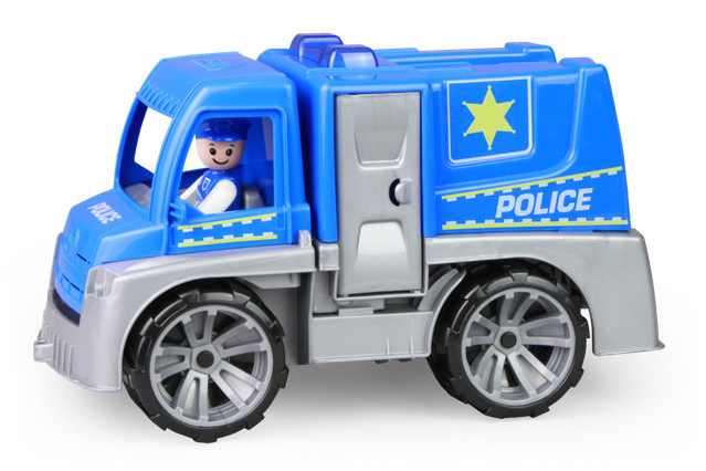 LENA TRUXX Fahrzeuge Polizei mit Zubehör ab 2 Jahren - Bild 1