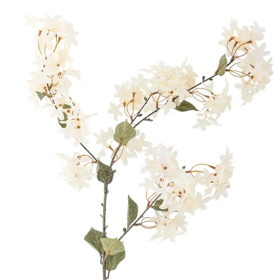 Bloomingville Myrte Kunstblume in Weiß und Grün für den Tisch - Bild 1