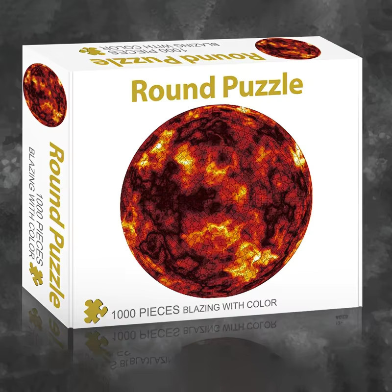 MaxRenard Sonnenpuzzle, 1.000 Teile, ab 14 Jahre - Bild 2