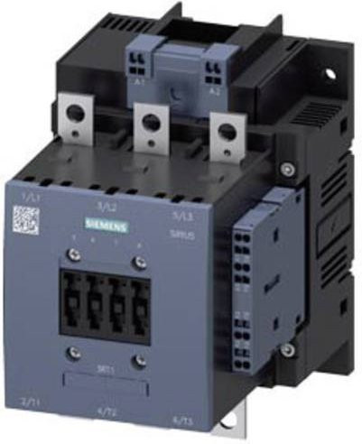 Siemens Leistungsschütz 3RT1056-2AS36 mit 3 Schließern in Grau - Bild 1