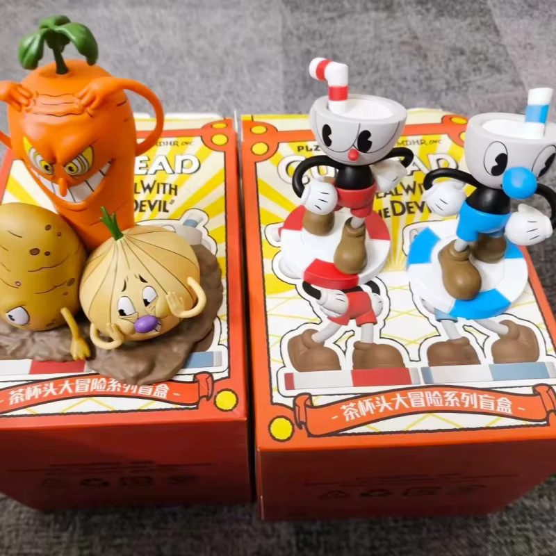 Bandai Cuphead's Adventures Blind Bag Sammelfigur aus Kunststoff in Mehrfarbig - Bild 2