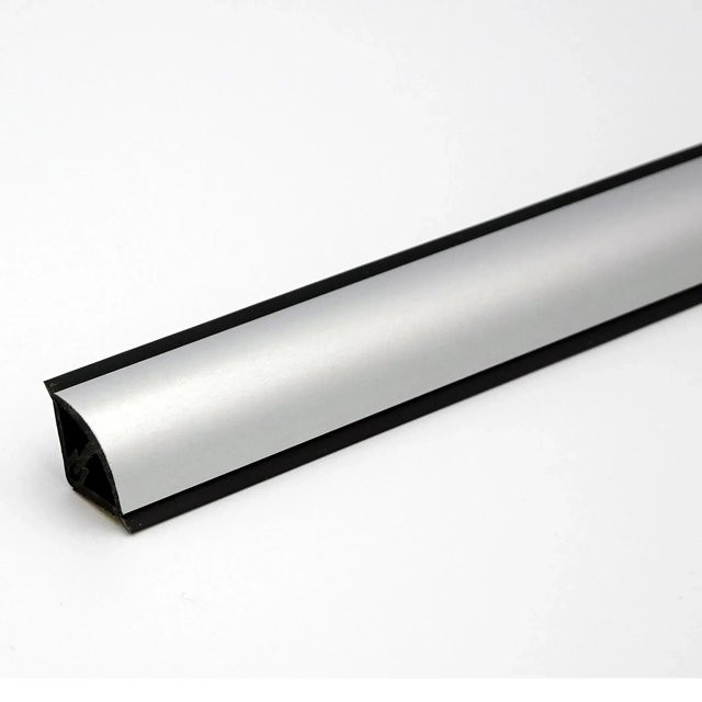 Döllken Profiles Multifunktionsleiste Top Line 300 cm Silber - Bild 1