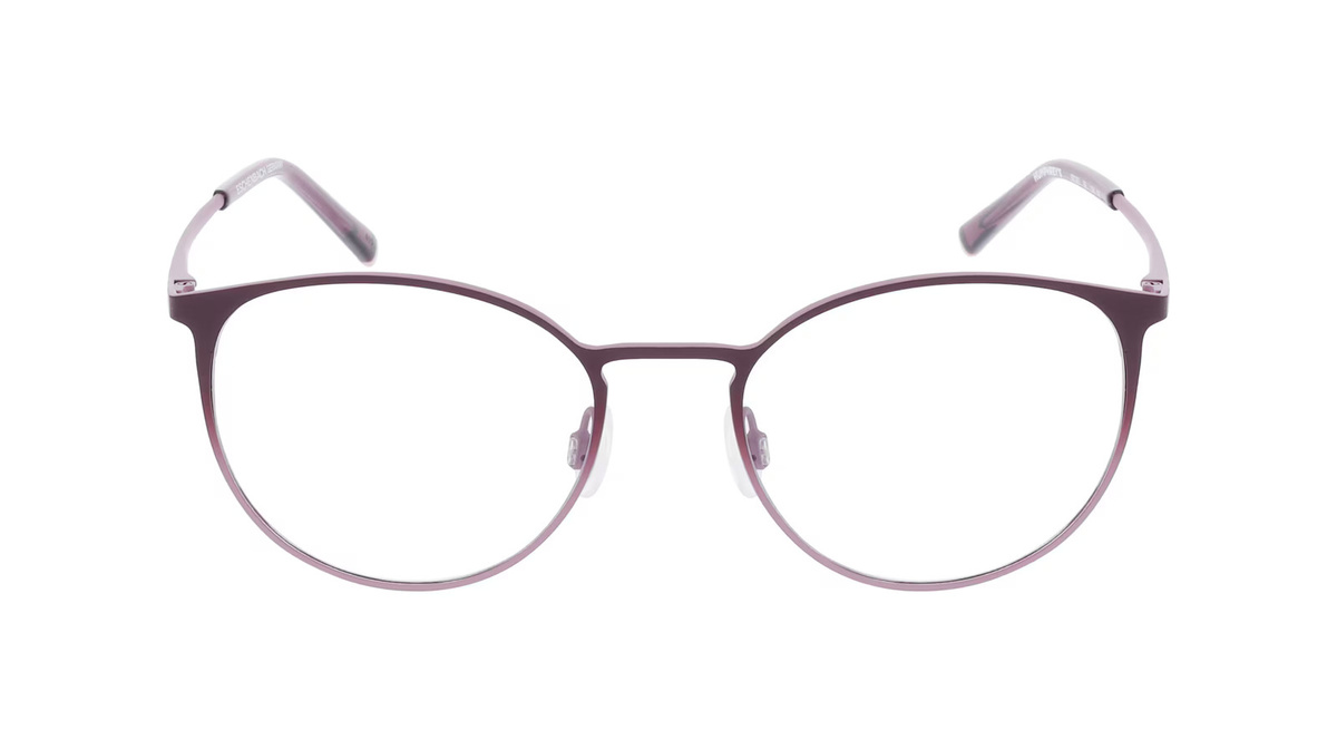 HUMPHREY'S 582382 Korrektionsbrille, Vollrand, Panto, Metall, Pink, Herren - Bild 1