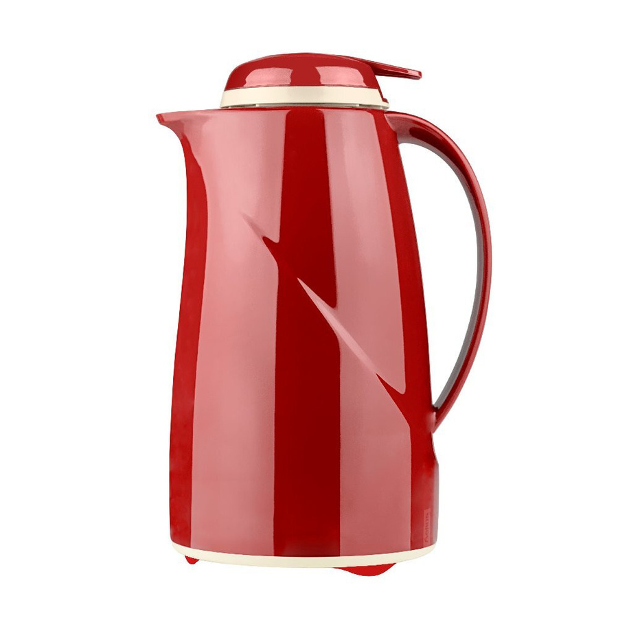 Helios Isolierkanne Wave mit DT, Rot, 1,0 l - Bild 1
